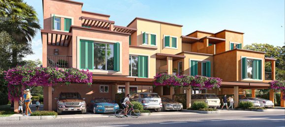 Таунхаус с 4 спальнями в Damac Lagoons, ОАЭ № 100897 6