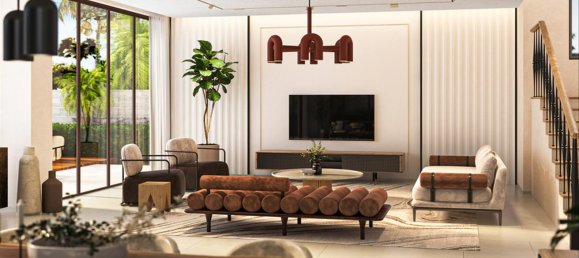 Таунхаус с 4 спальнями в Damac Lagoons, ОАЭ № 100897 9