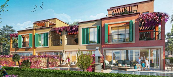 Таунхаус с 4 спальнями в Damac Lagoons, ОАЭ № 100897 7