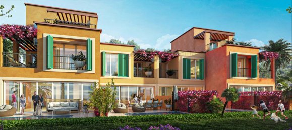 Таунхаус с 4 спальнями в Damac Lagoons, ОАЭ № 100897 4