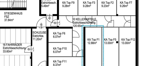 Apartamento de 3 habitaciónes en Linz, Austria No. 130859 16