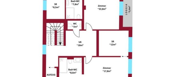 6 rooms Villa in Brunn am Gebirge, Austria No. 224578 19