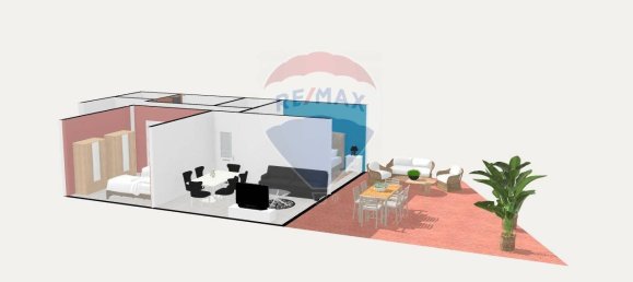 2 Schlafzimmer Wohnung in Rome, Italy, Nr. 297505 2