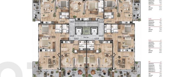 2 rooms Apartment in Avsallar, Turkey No. 29906 29