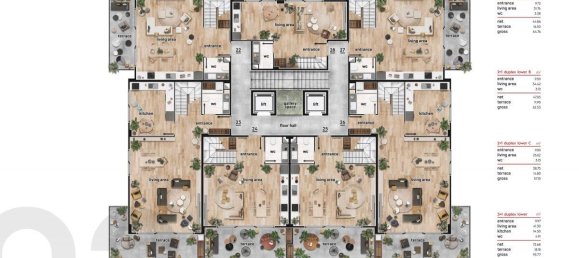 2 rooms Apartment in Avsallar, Turkey No. 29906 30