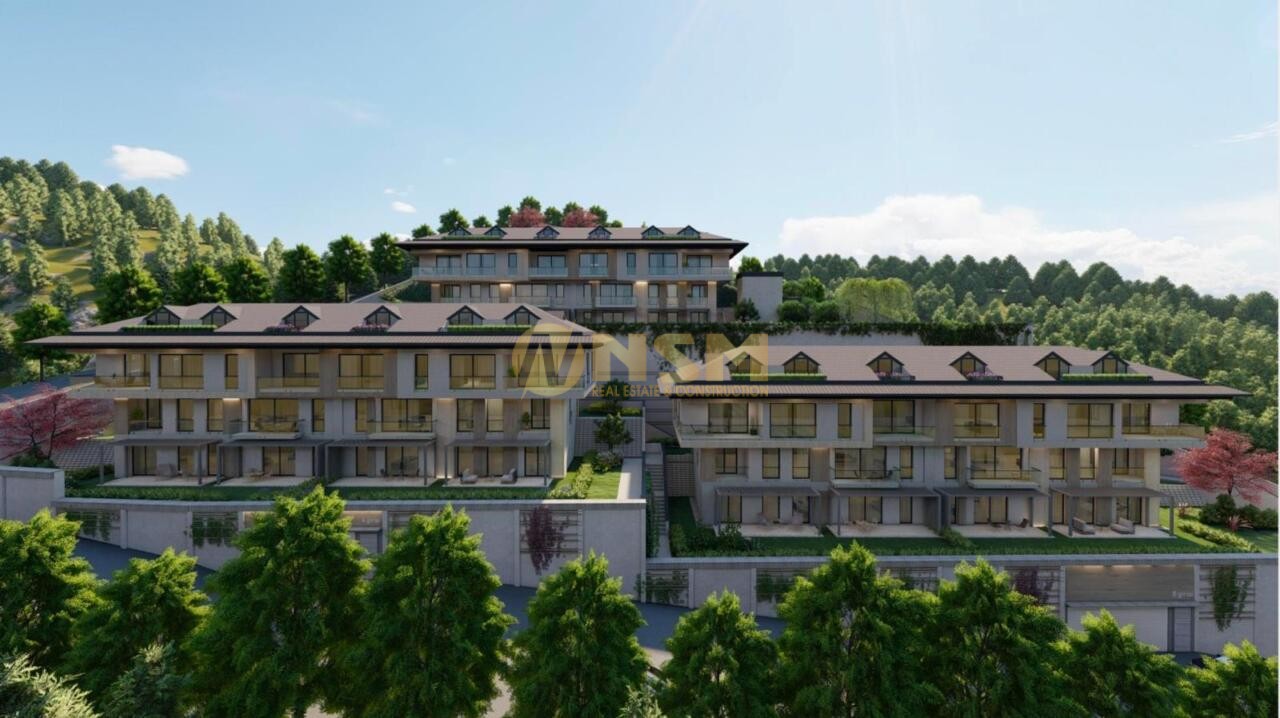 Appartement 2+1 à Istanbul, Turkey No. 12008