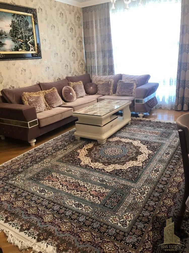 Apartamento de 3 dormitorios en Nasimi, Azerbaijan No. 2218