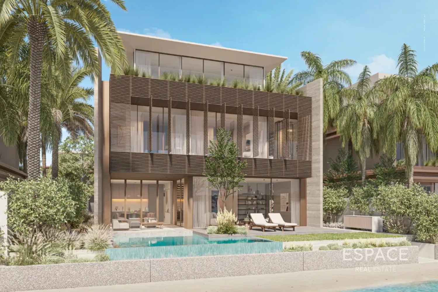 Вилла с 6 спальнями в Palm Jebel Ali, Дубай, ОАЭ № 209202