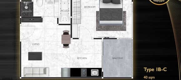 1 bedroom Apartment in Pattaya, Thailand No. 22811 15