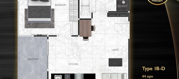 1 bedroom Apartment in Pattaya, Thailand No. 22811 2