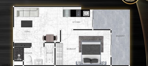 1 bedroom Apartment in Pattaya, Thailand No. 22811 3