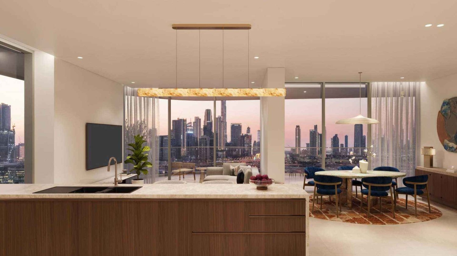 Apartamento T2 em Dubai Design District, UAE N.º 125019