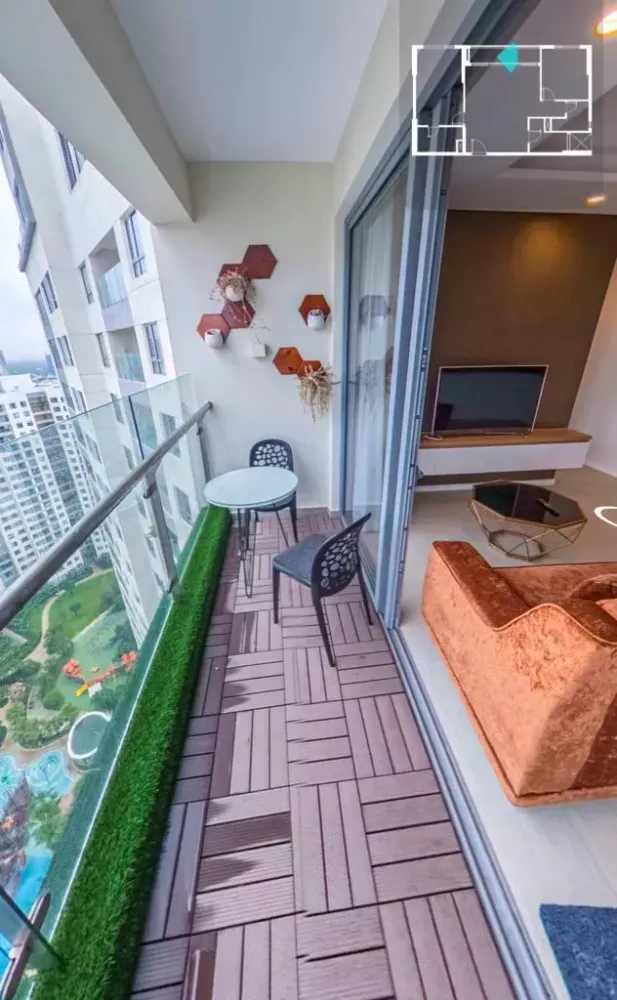 2 bedrooms Apartment in Thu Duc, Vietnam No. 8562