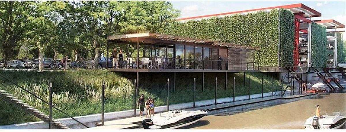 Imóvel comercial em Tigre, Argentina 18 m² N.º 29562