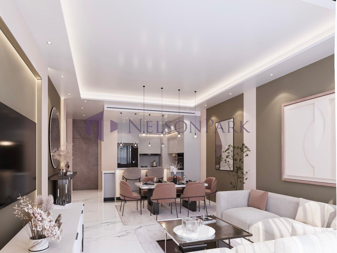 2 Schlafzimmer Wohnung in Lusail, Qatar, Nr. 702