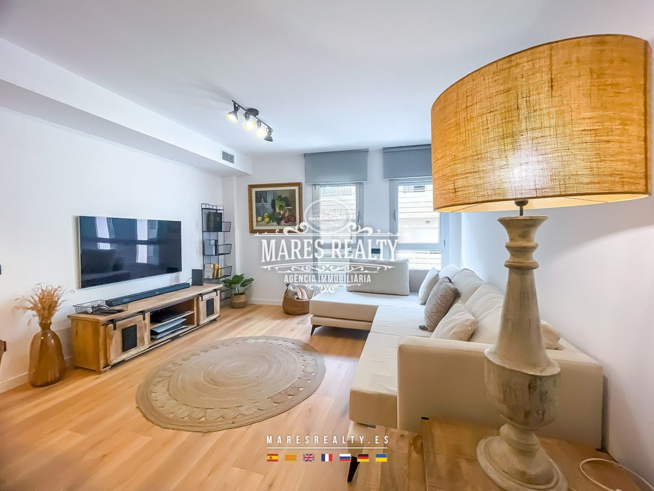 Квартира с 2 спальнями в Матаро, Испания № 16813