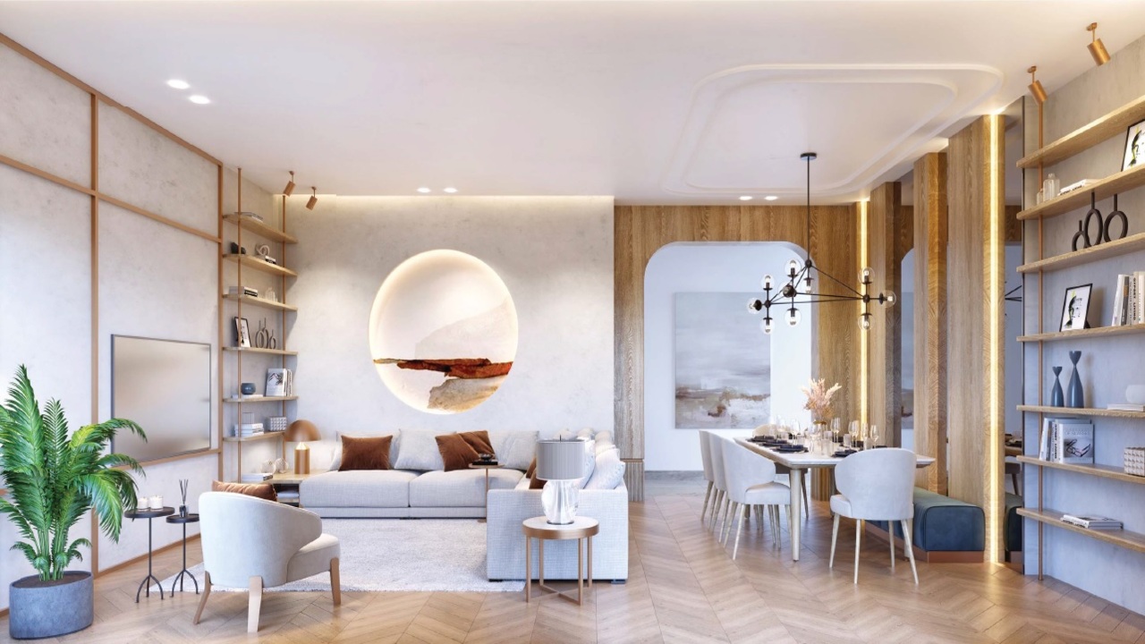 شقة 3+1 في Helis Cekmekoy, Cekmekoy, Turkey رقم 38077