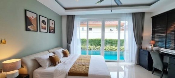 4 chambres Café / restaurant à Pattaya, Thailand No. 158 11