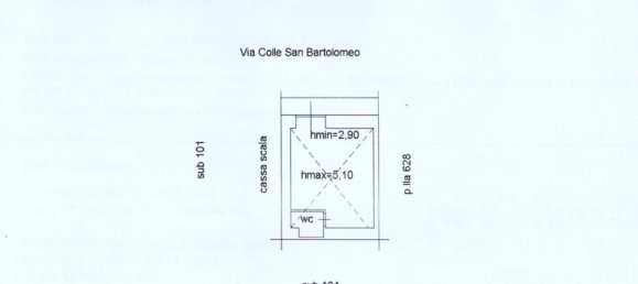Apartamento de 7 habitaciónes en Pompei, Italy No. 8781 24