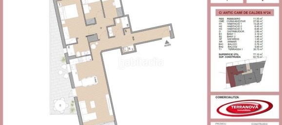 3 غرف نوم شقة في L'Ametlla Del Valles, Spain رقم 64592 4