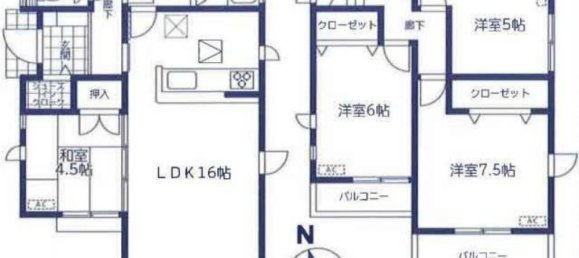 4 Schlafzimmer Haus in Chiba, Japan, Nr. 8387 2