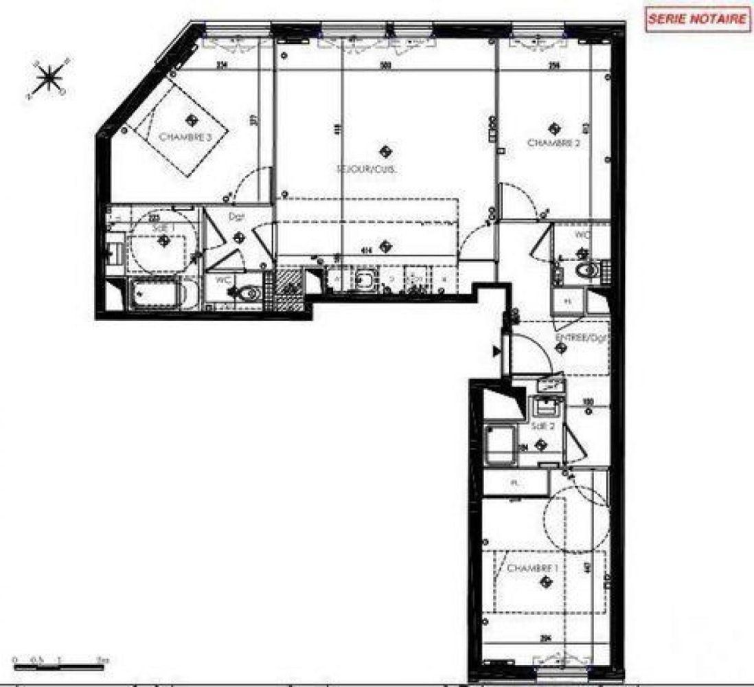 3 bedrooms Condo in Puteaux, France No. 37311