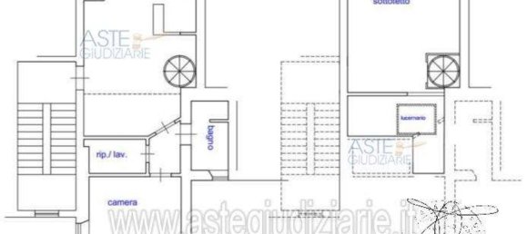3 rooms Apartment in Livorno, Italy No. 50952 6