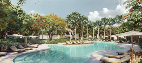 Villa T4 em Tilal Al Ghaf, UAE N.º 110768 11