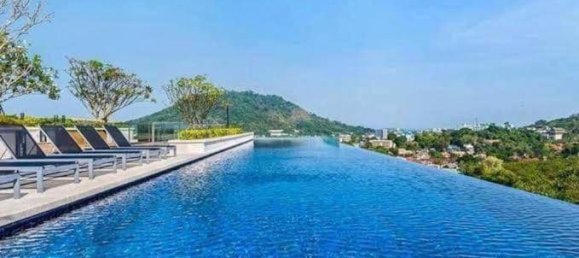 Apartamento de 2 divisões em Pattaya, Thailand N.º 175618 17