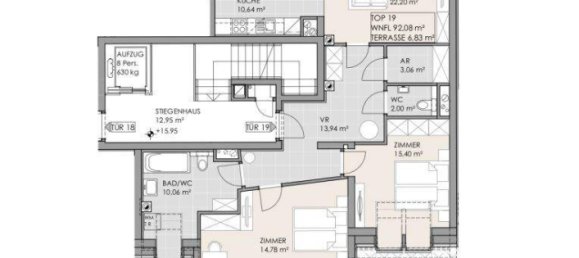 3-Zimmer Wohnung in Ottakring, Austria, Nr. 79389 16