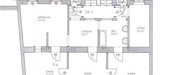 5 rooms Apartment in Margareten, Austria No. 233634 22