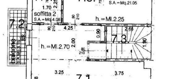 7 rooms House in Formigine, Italy No. 102778 50