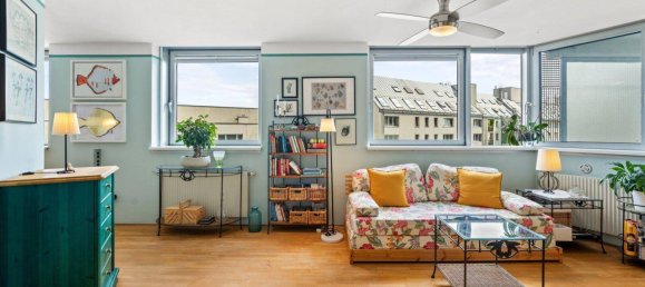 Квартира с 3 комнатами в Вена, Австрия № 133588 11