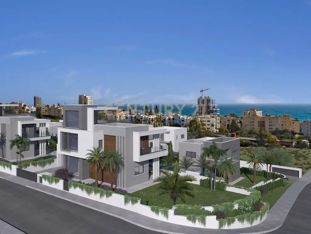 2 bedrooms Villa in Agios Tychonas, Cyprus No. 490