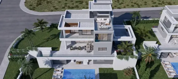 2 bedrooms Villa in Agios Tychonas, Cyprus No. 490 19