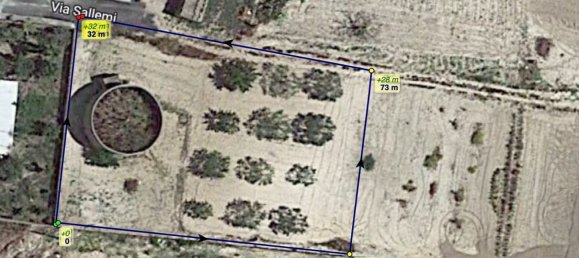 Grundstück in Mazzarrone, Italy 1300m², Nr. 121800 3