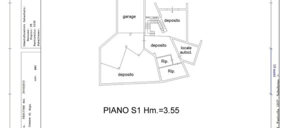 7-Zimmer Wohnung in Ripi, Italy, Nr. 197801 13
