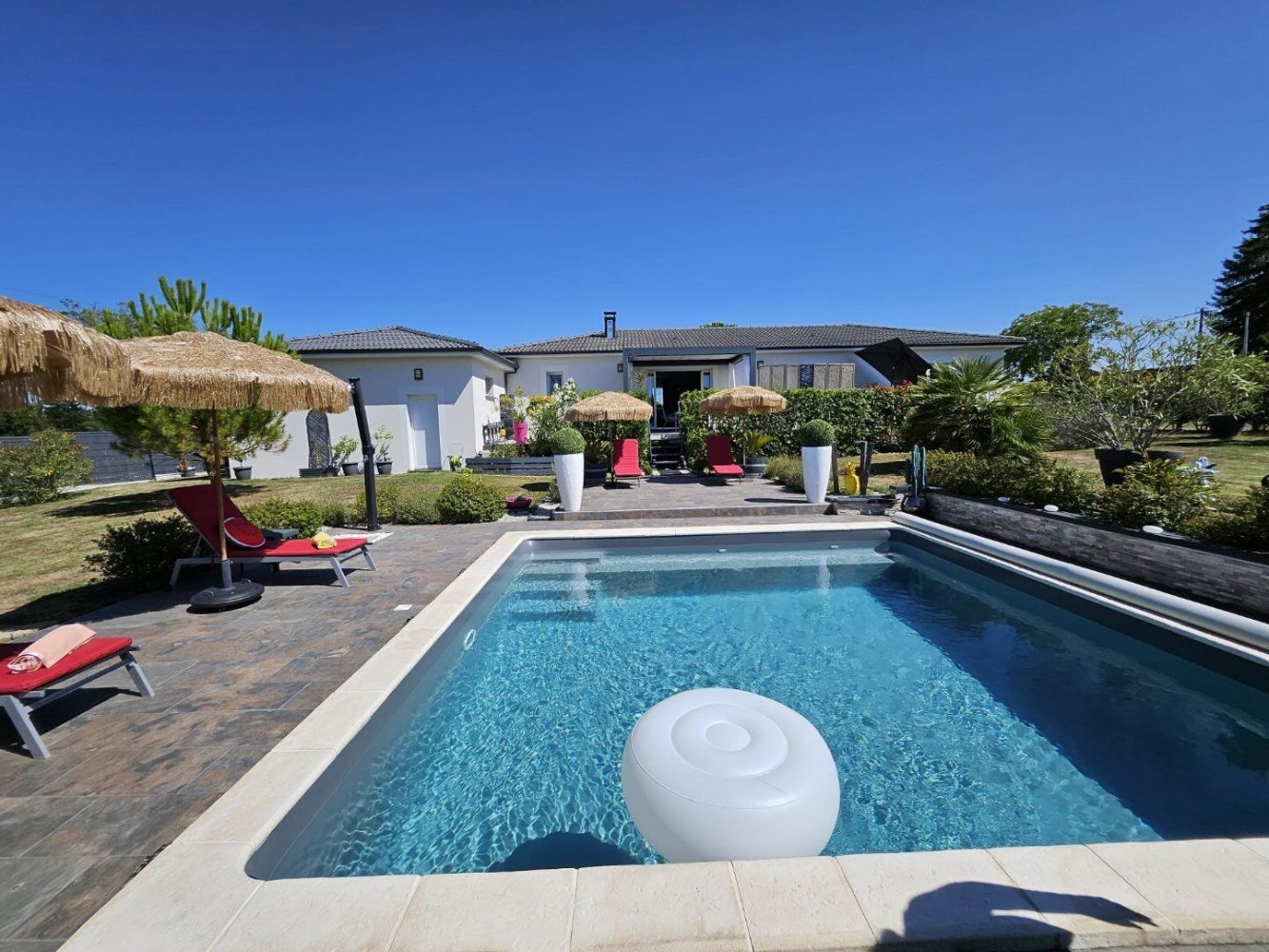 4 bedrooms House in La Chapelle-Gonaguet, France No. 333015