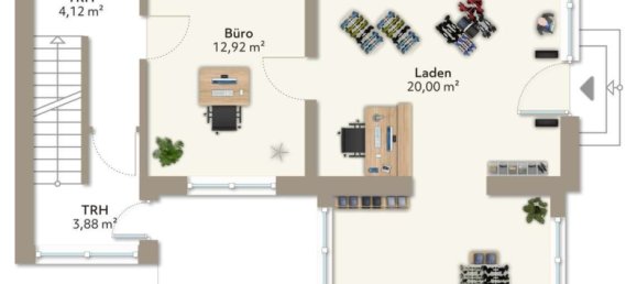Propriété commerciale à Ebersberg, Germany 108m² No. 211697 8