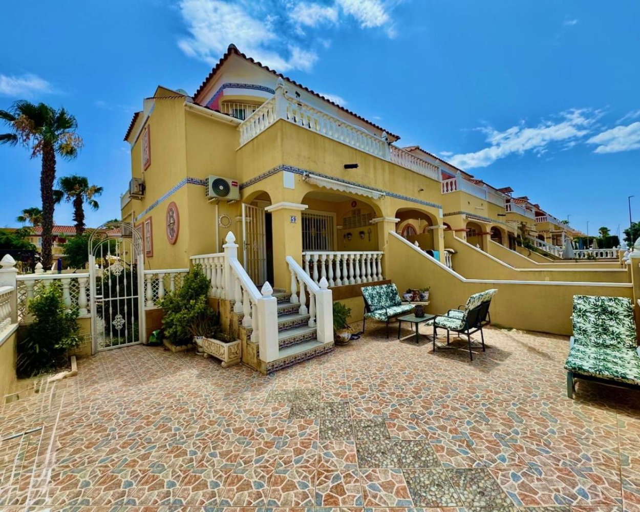 Вилла с 3 спальнями в Альгорфа, Испания № 149885