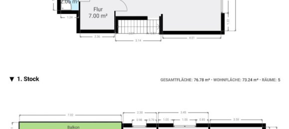 Таунхаус с 6 комнатами в Зале, Германия № 61592 29