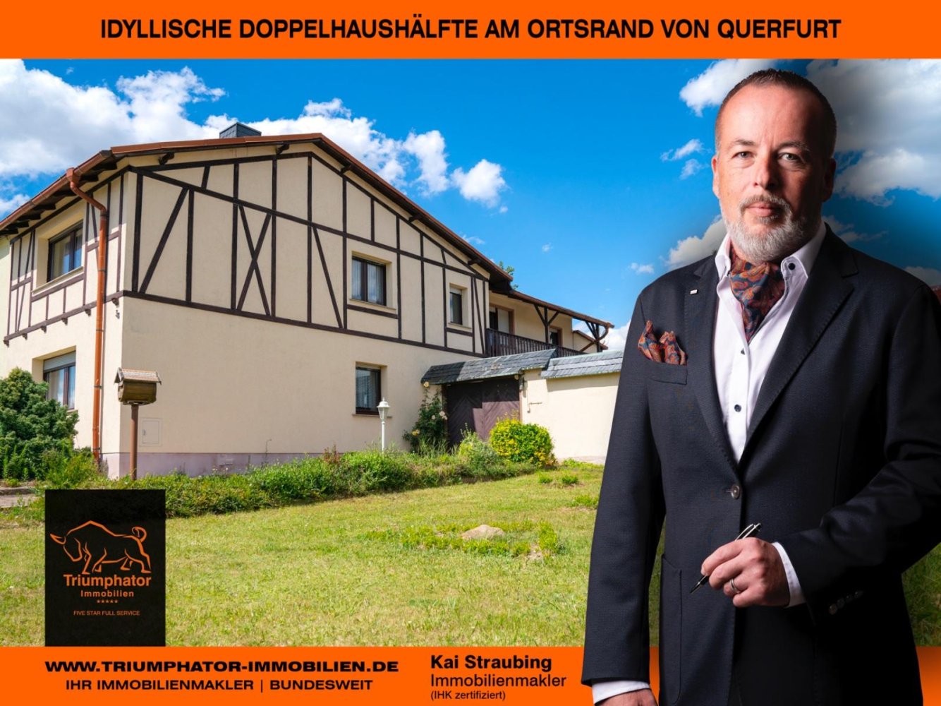 Таунхаус с 6 комнатами в Зале, Германия № 61592