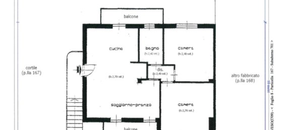 2 rooms Apartment in Seveso, Italy No. 55377 23