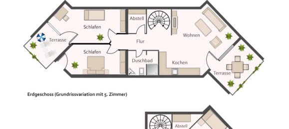 4 غرف نوم منزل ذو طابقين في Wannsee, Germany رقم 335196 39