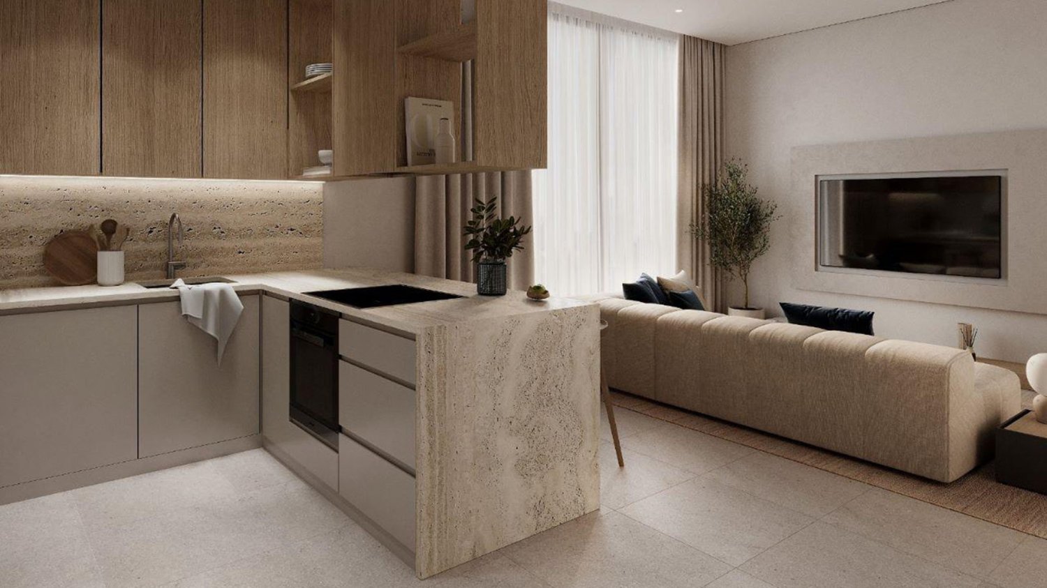 2 chambres Appartement à DIVINE LIVING, Al Barsha, UAE No. 60659