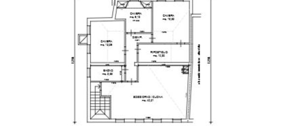 Apartamento de 4 dormitorios en Cimadolmo, Italy No. 319405 19