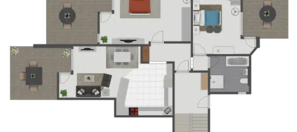 Apartamento T2 em Wannsee, Germany N.º 20602 21