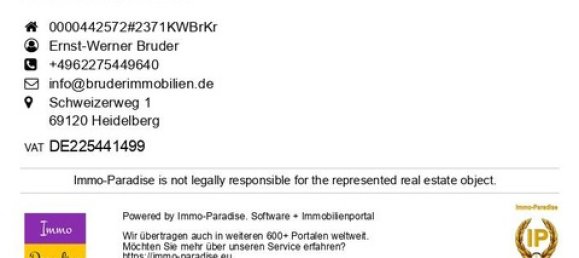 1 chambre Appartement à Rhein-Neckar-Kreis, Germany No. 43262 2