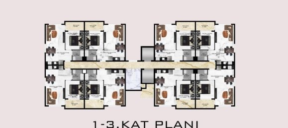 2 rooms Penthouse in Alanya, Turkey No. 30426 9