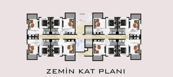 2 rooms Penthouse in Alanya, Turkey No. 30426 8